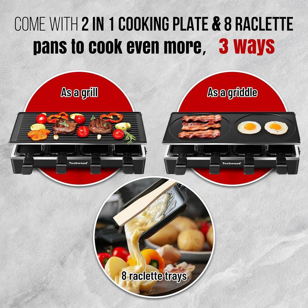 Raclette Izgarası, Elektrikli  - Raclette Grill Table incelemesi ve fiyatı
