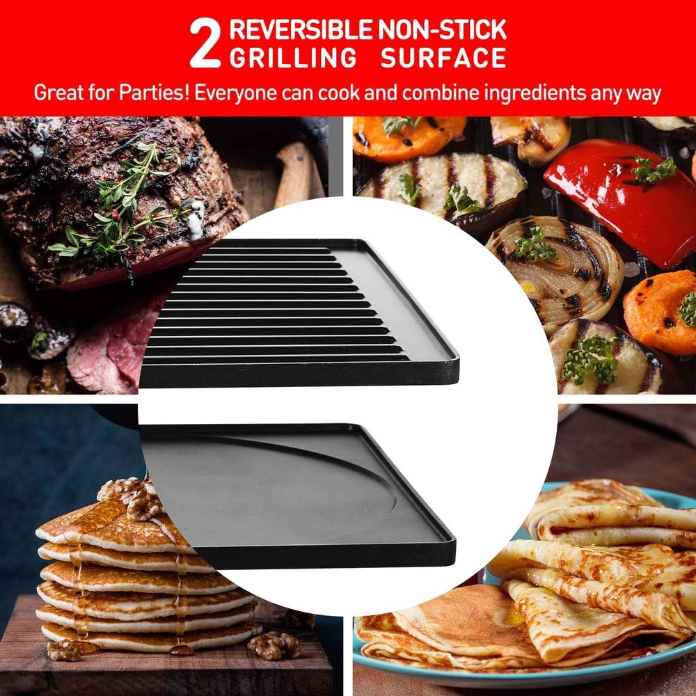 Raclette Izgarası, Elektrikli  - Raclette Grill Table incelemesi ve fiyatı
