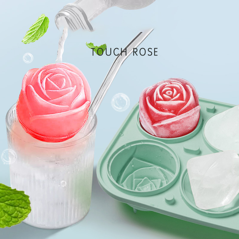 3D Gül Elmas Yuvarlak Buz Küpü - Kitchen Appliances Holder incelemesi ve fiyatı