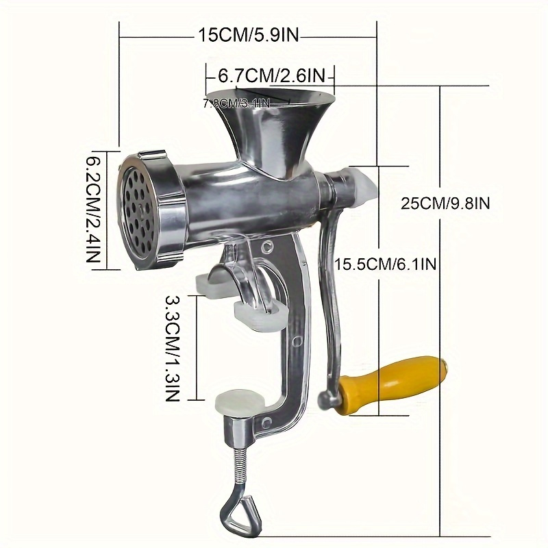 Sebzeler ve Et için Manuel Kıy - Kitchen Appliances And Utensils incelemesi ve fiyatı