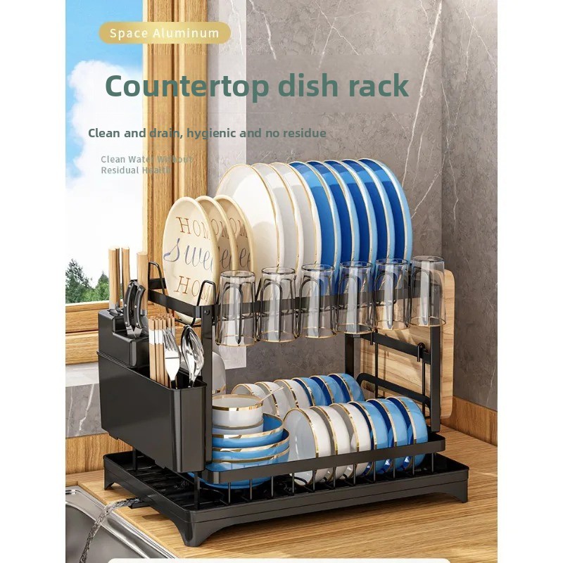 Çift katmanlı büyük kapasiteli - Kitchen Appliances Storage incelemesi ve fiyatı