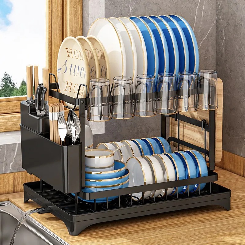 Çift katmanlı büyük kapasiteli - Kitchen Appliances Storage incelemesi ve fiyatı