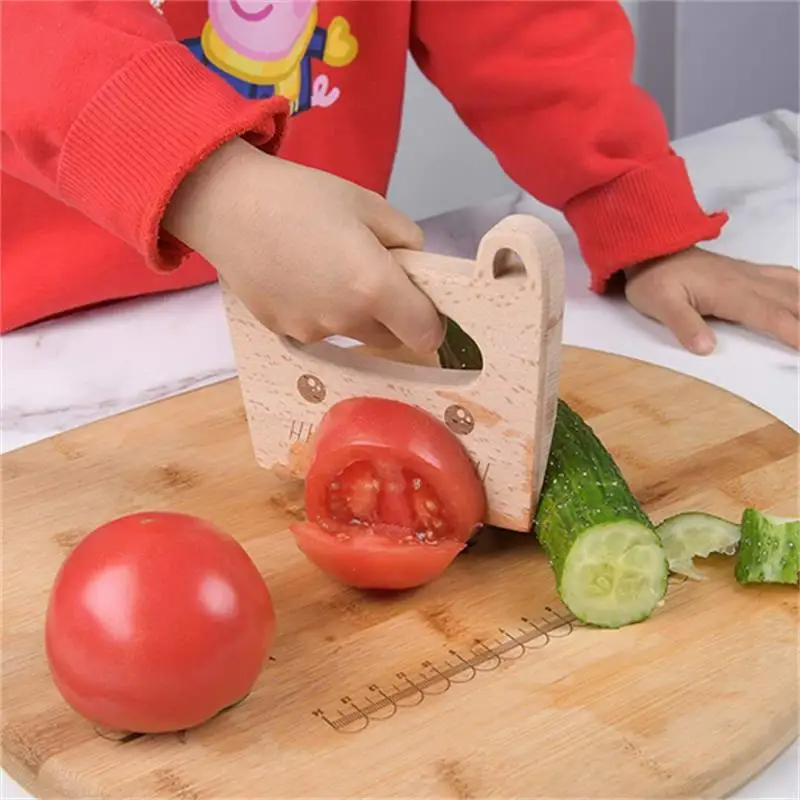 Ahşap Çocuk Bıçağı Pişirme içi - Kitchen Appliances Toys incelemesi ve fiyatı