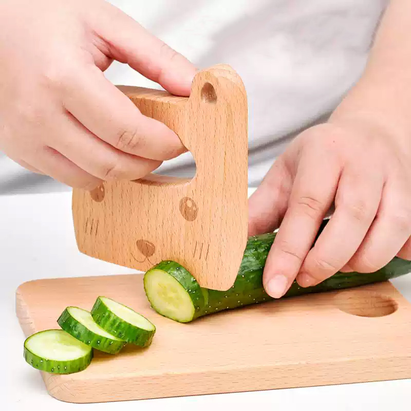 Ahşap Çocuk Bıçağı Pişirme içi - Kitchen Appliances Toys incelemesi ve fiyatı