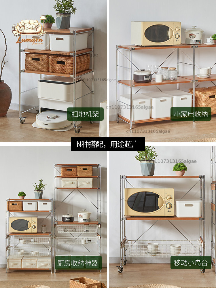 Japon tarzı masif ahşap mutfak - Kitchen Appliances In Japanese incelemesi ve fiyatı