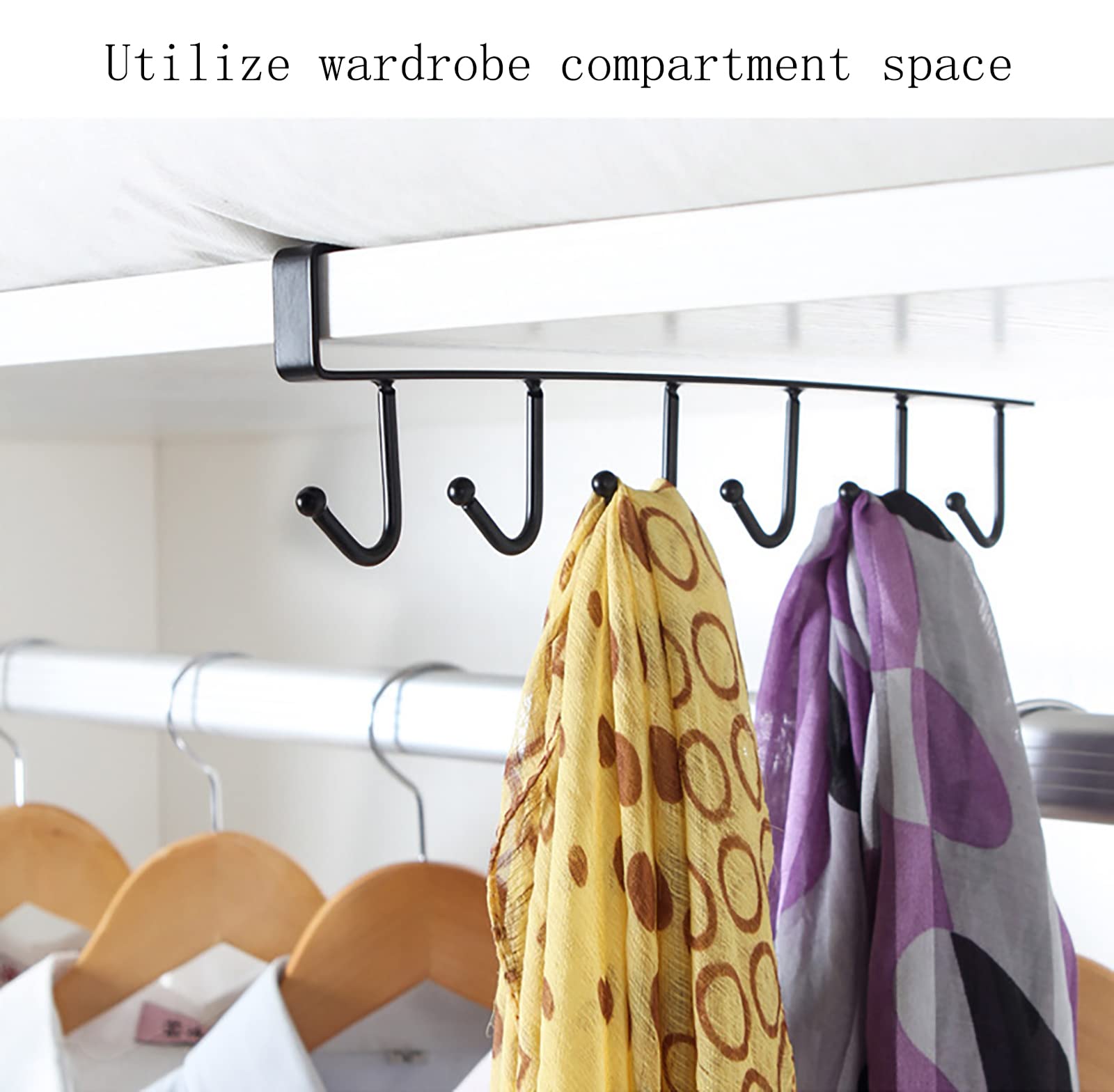 1/2/3 adet 6 kancalı mutfak do - Kitchen Appliances Holder incelemesi ve fiyatı
