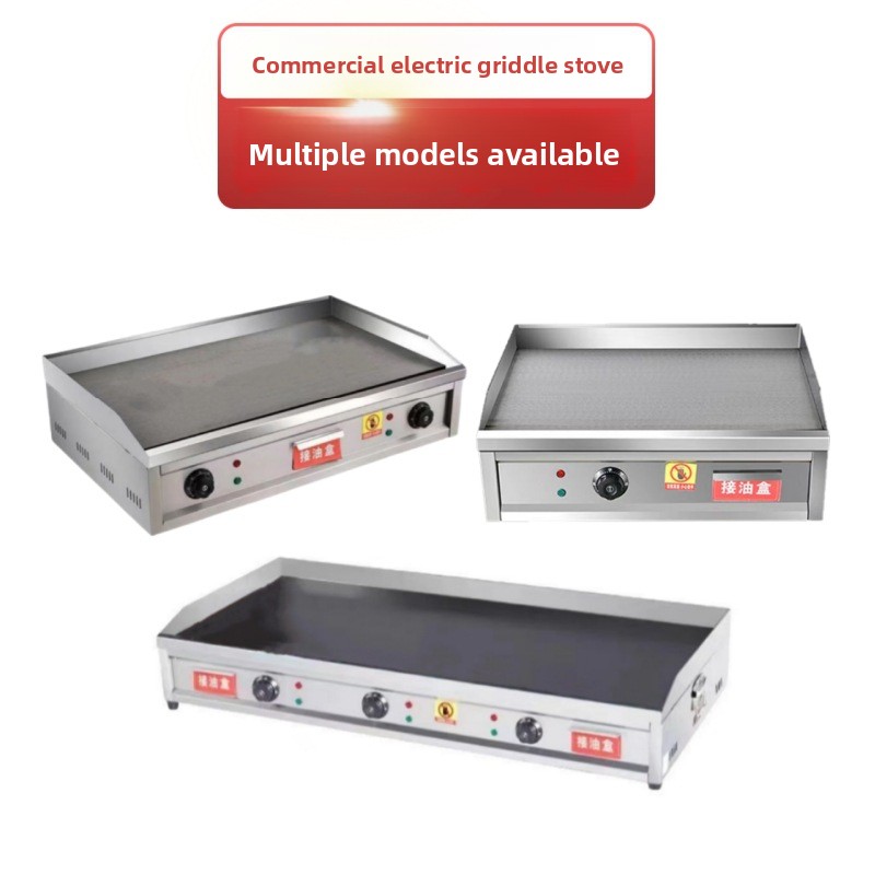 Kalın Demir Plakalı Ticari Ele - Electric Griddle Pancake incelemesi ve fiyatı