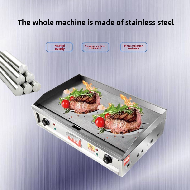 Kalın Demir Plakalı Ticari Ele - Electric Griddle Pancake incelemesi ve fiyatı