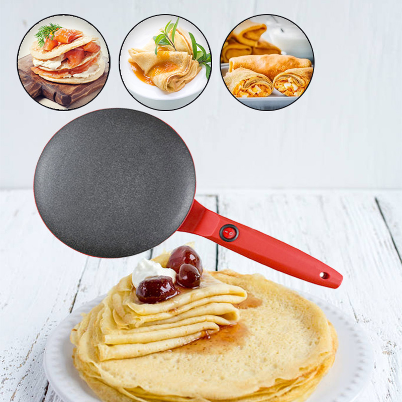 Tek Taraflı Isıtmalı Elektrikl - Electric Griddle Pancake incelemesi ve fiyatı