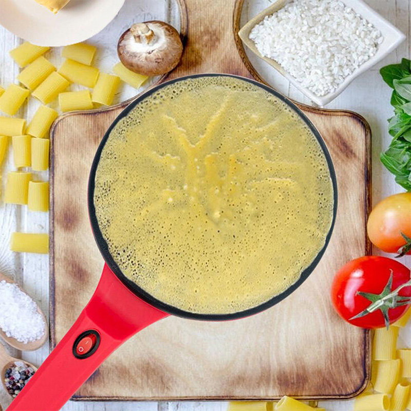 Tek Taraflı Isıtmalı Elektrikl - Electric Griddle Pancake incelemesi ve fiyatı