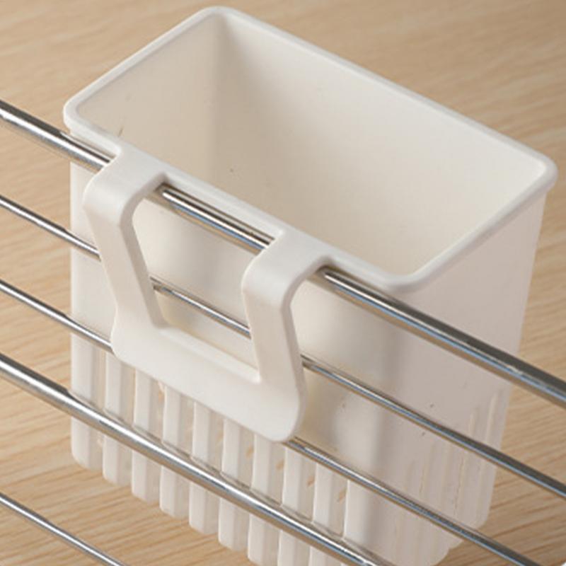 Gümüş Kurutma Sepeti Duvar Ası - Kitchen Appliances Storage incelemesi ve fiyatı