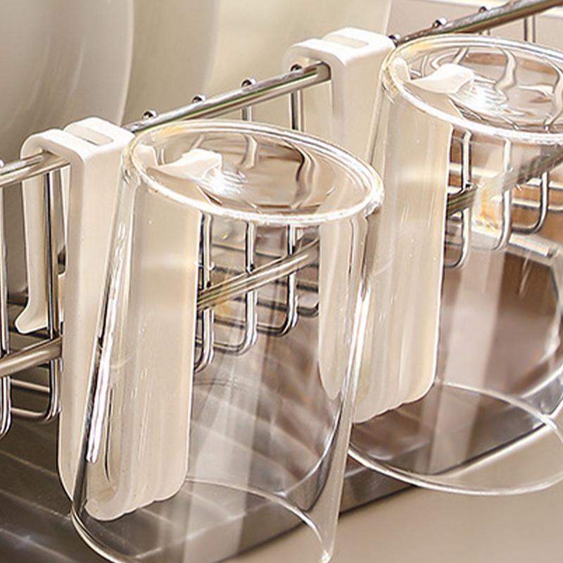 Gümüş Kurutma Sepeti Duvar Ası - Kitchen Appliances Storage incelemesi ve fiyatı