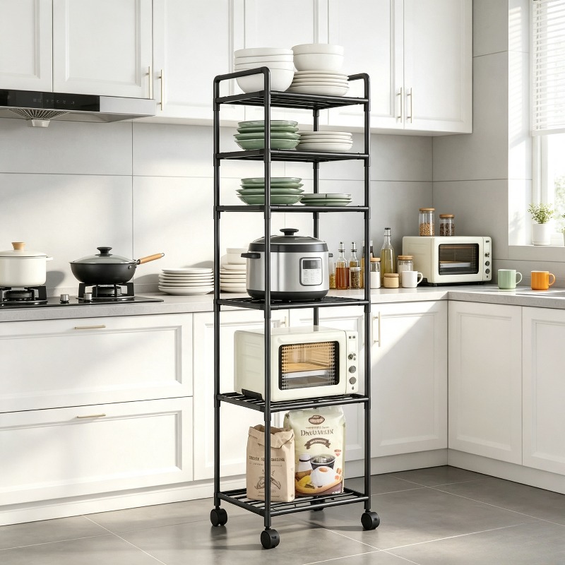 Yüksek alan kaplayan depolama  - Kitchen Appliances Storage incelemesi ve fiyatı