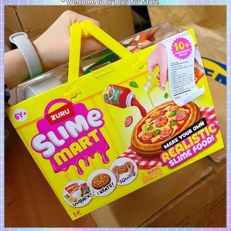ZURU Slime Mart Hamburger Pizz - Kitchen Appliances Toys incelemesi ve fiyatı