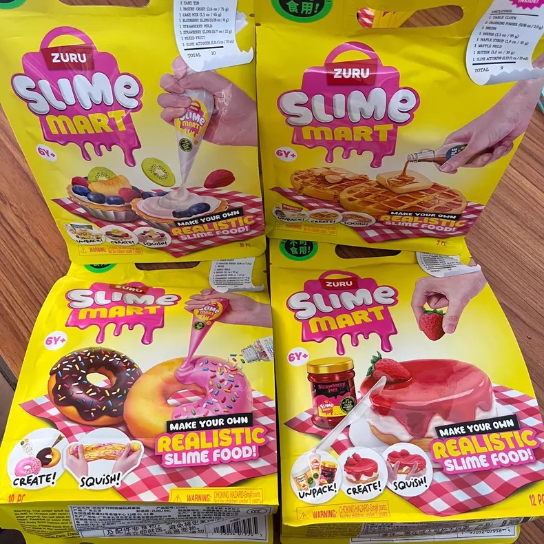 ZURU Slime Mart Hamburger Pizz - Kitchen Appliances Toys incelemesi ve fiyatı