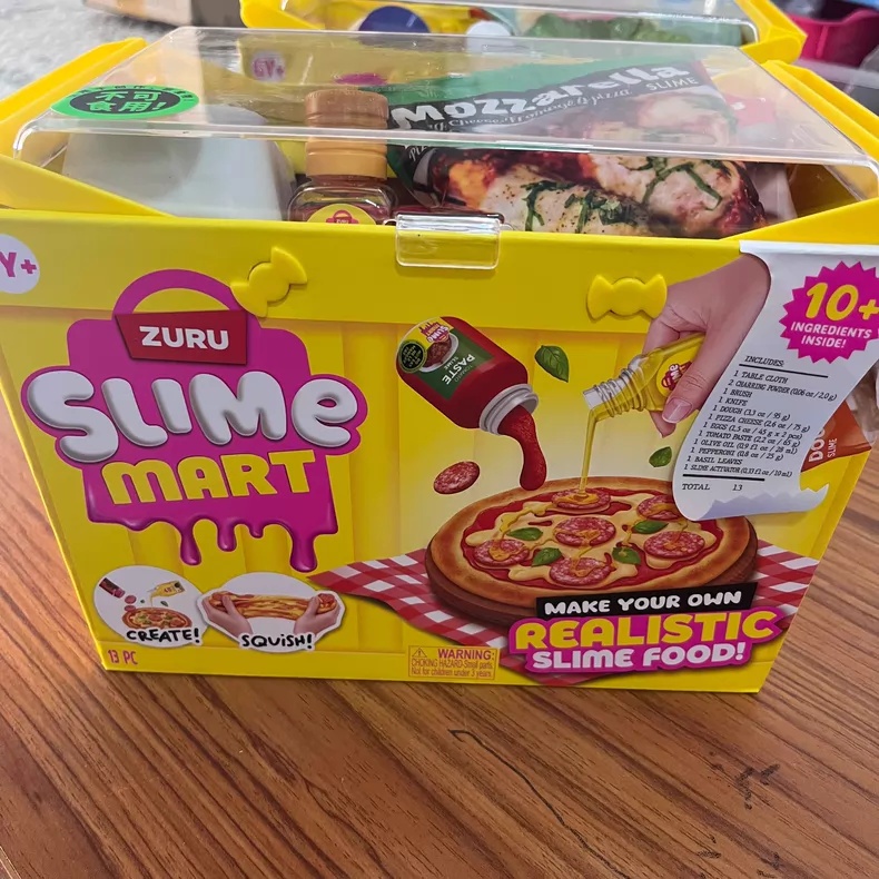 ZURU Slime Mart Hamburger Pizz - Kitchen Appliances Toys incelemesi ve fiyatı