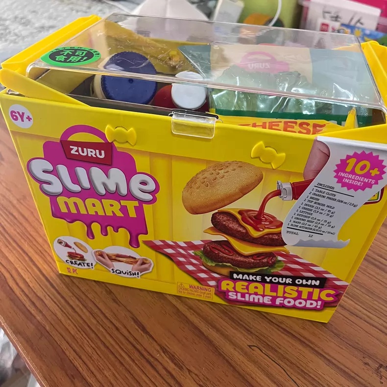 ZURU Slime Mart Hamburger Pizz - Kitchen Appliances Toys incelemesi ve fiyatı