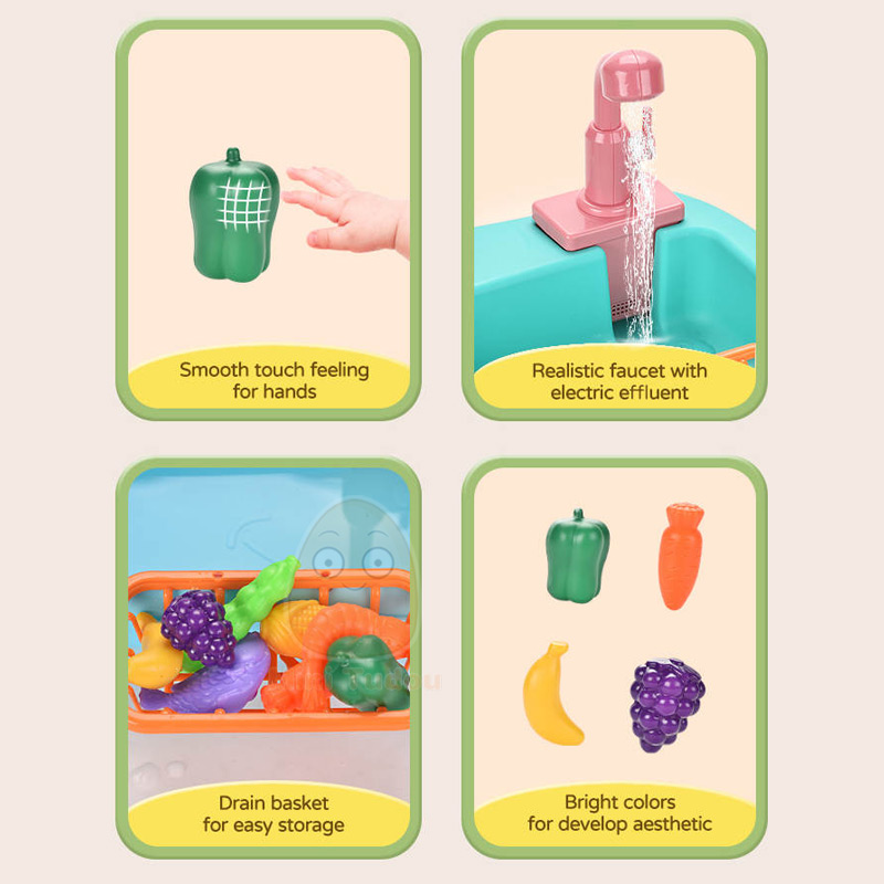 Çocuklar oyuncak mutfak Electi - Kitchen Appliances Toys incelemesi ve fiyatı