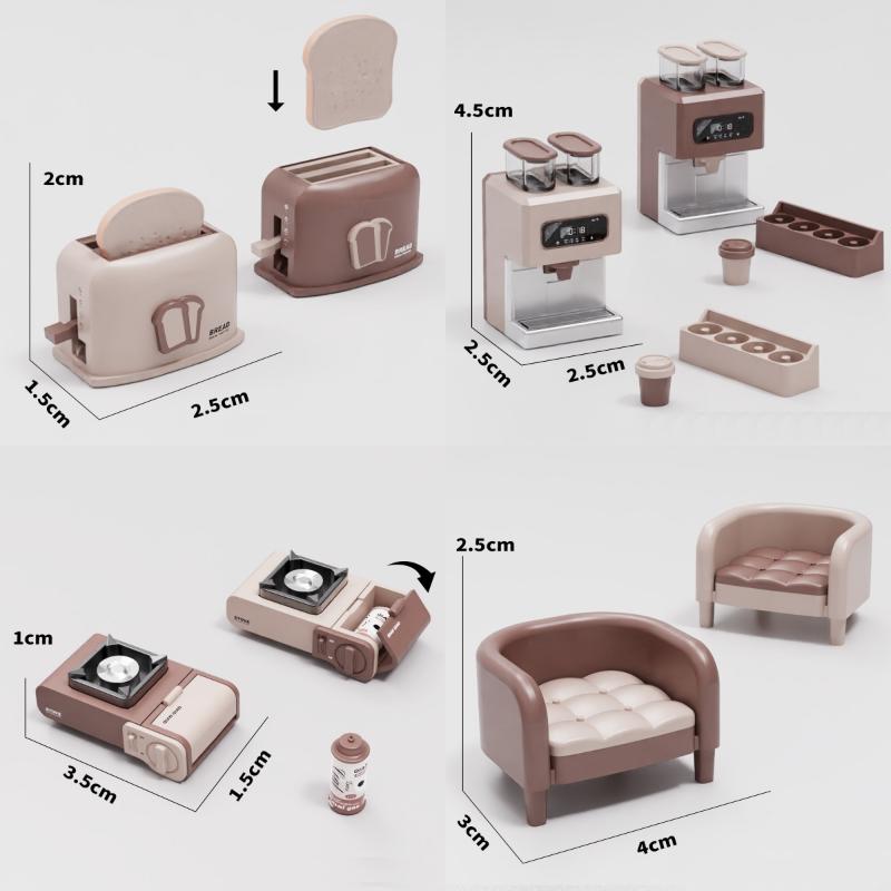 Yeni 【1 Adet Gerçekçi Mikrodal - Kitchen Appliances Toys incelemesi ve fiyatı
