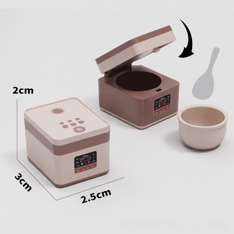 Yeni 【1 Adet Gerçekçi Mikrodal - Kitchen Appliances Toys incelemesi ve fiyatı