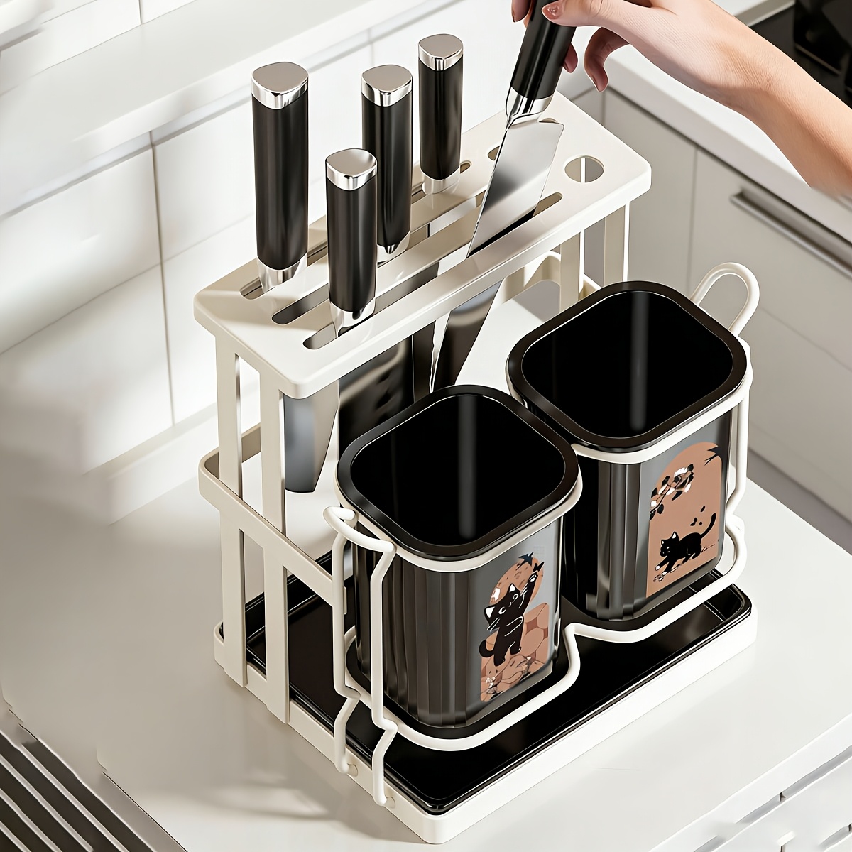 1 adet Karbon Çelik Mutfak Ger - Kitchen Appliances Storage incelemesi ve fiyatı
