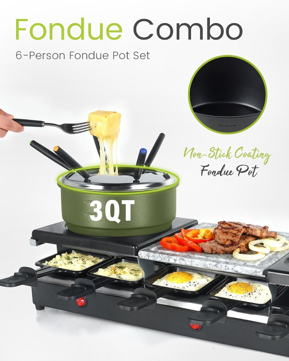 Raclette Masa Izgarası - İç Me - Raclette Grill Table incelemesi ve fiyatı
