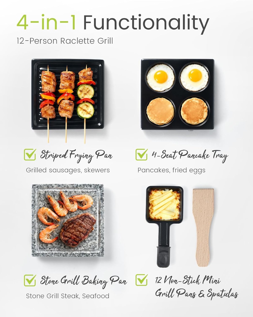 Raclette Masa Izgarası - İç Me - Raclette Grill Table incelemesi ve fiyatı