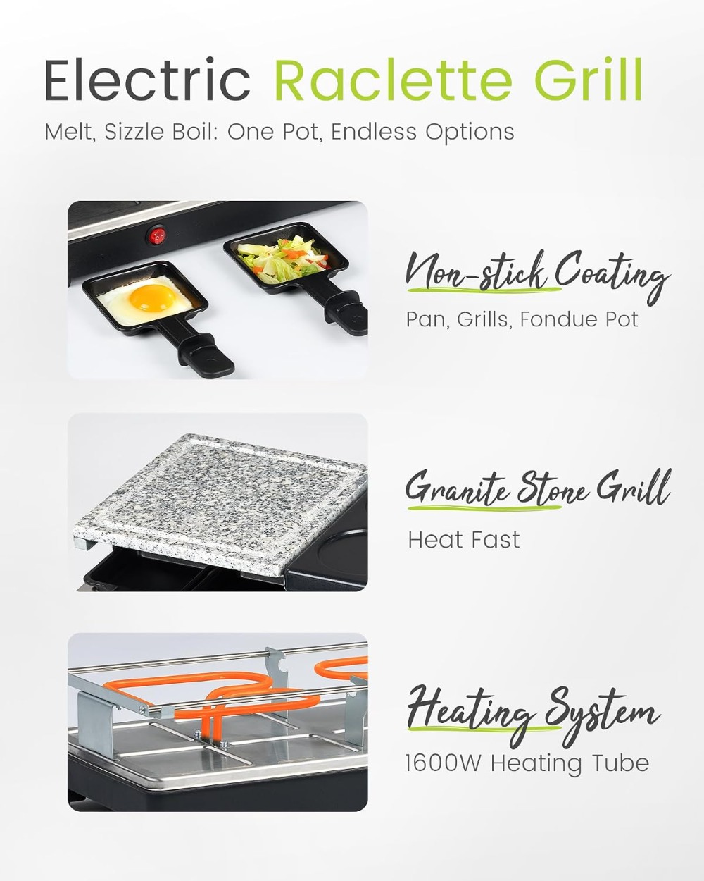 Raclette Masa Izgarası - İç Me - Raclette Grill Table incelemesi ve fiyatı