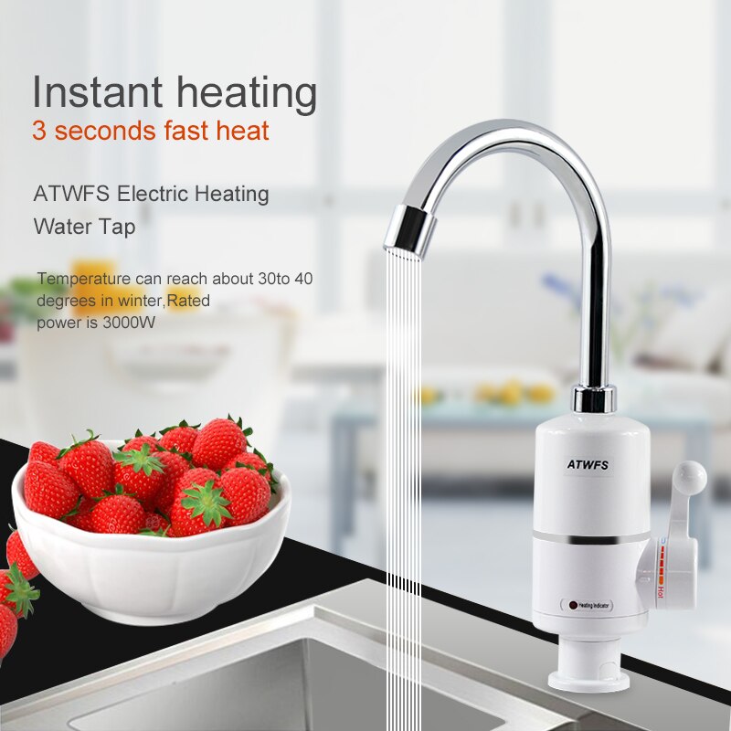ATWFS Tankless elektrikli yeni - Kitchen Appliances And Utensils incelemesi ve fiyatı
