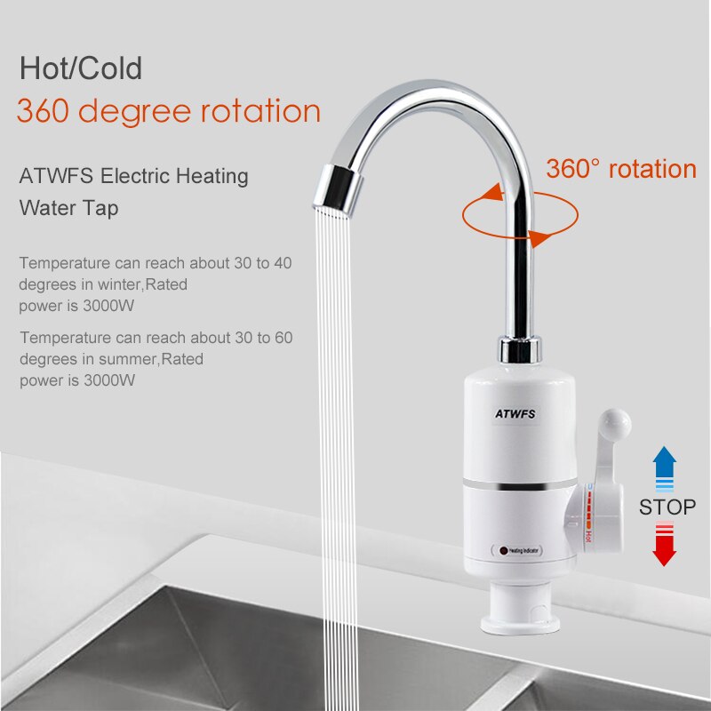 ATWFS Tankless elektrikli yeni - Kitchen Appliances And Utensils incelemesi ve fiyatı