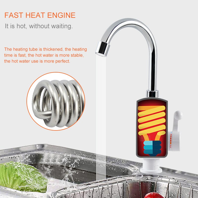 ATWFS Tankless elektrikli yeni - Kitchen Appliances And Utensils incelemesi ve fiyatı
