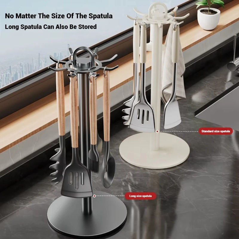 360 °   Döner Mutfak Spatulası - Kitchen Appliances Storage incelemesi ve fiyatı