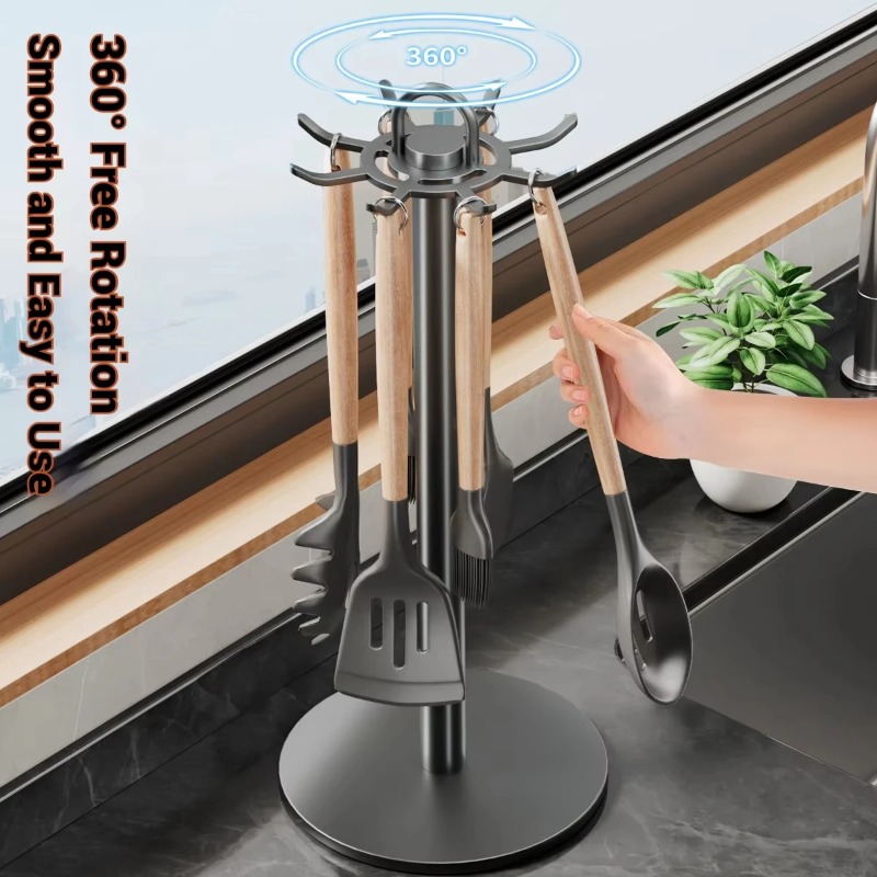 360 °   Döner Mutfak Spatulası - Kitchen Appliances Storage incelemesi ve fiyatı