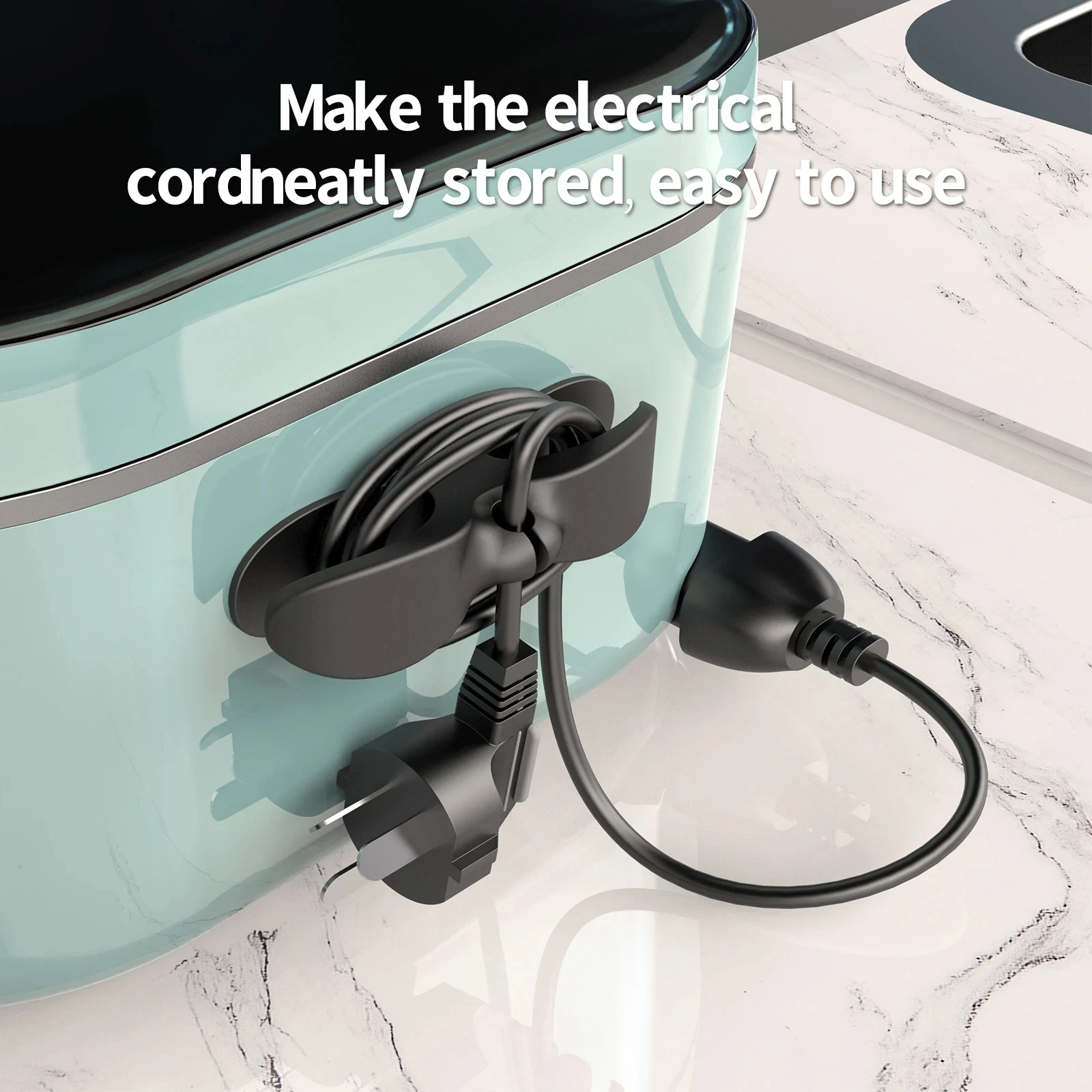 MAOYYE 6 adet/4 adet kablo sar - Kitchen Appliances Holder incelemesi ve fiyatı
