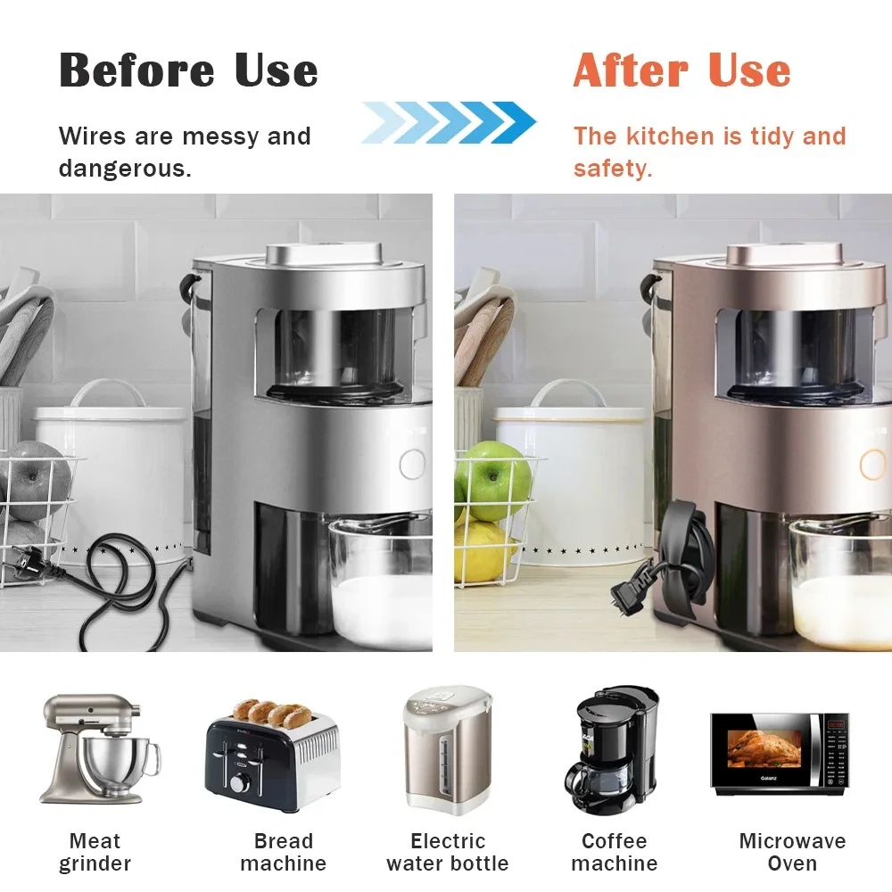 MAOYYE 6 adet/4 adet kablo sar - Kitchen Appliances Holder incelemesi ve fiyatı