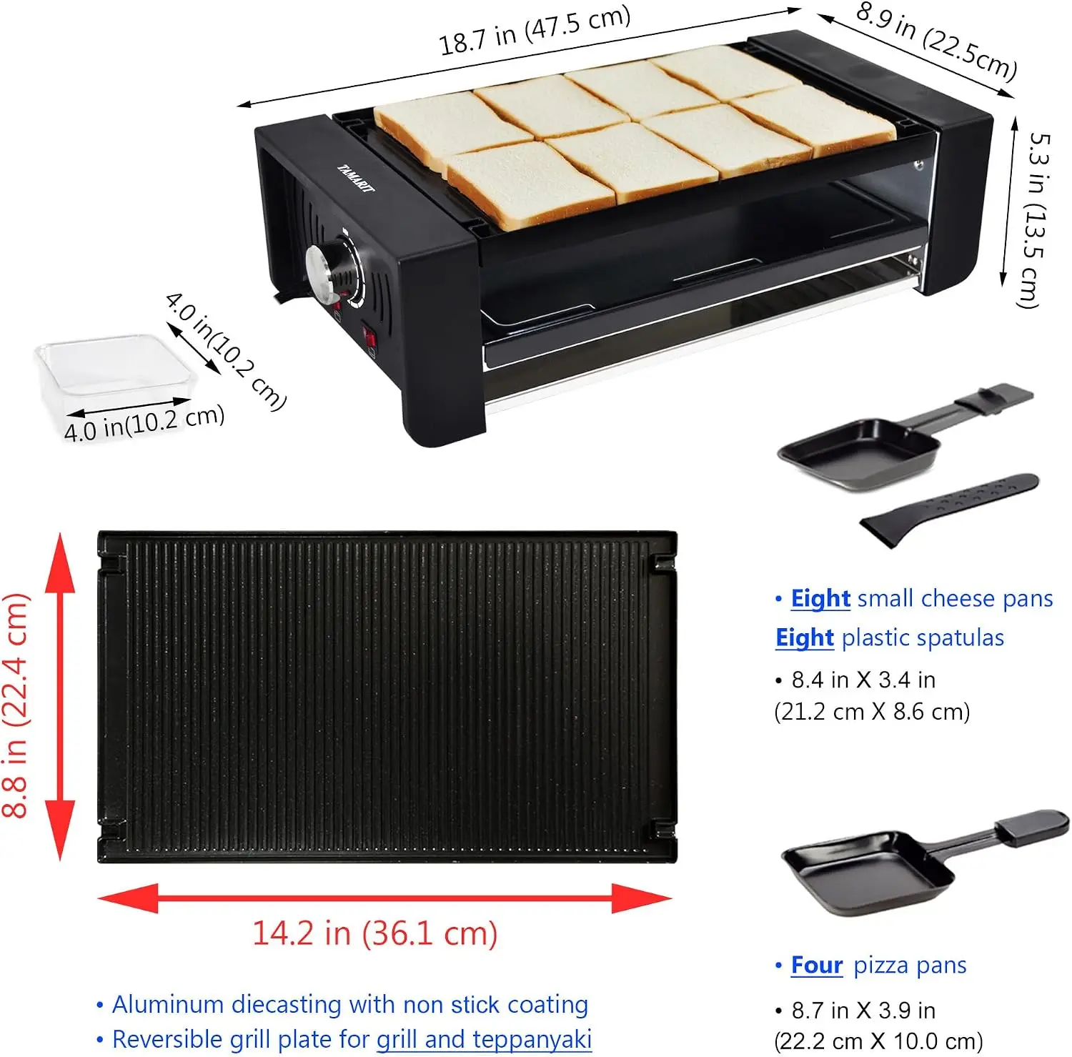 Raclette Parti Izgarası Taşına - Raclette Grill Table incelemesi ve fiyatı