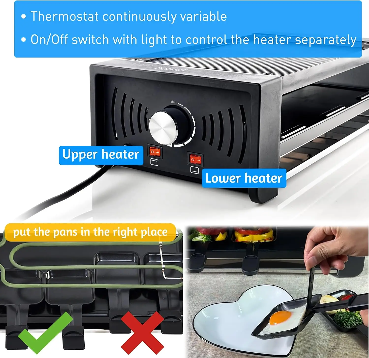 Raclette Parti Izgarası Taşına - Raclette Grill Table incelemesi ve fiyatı