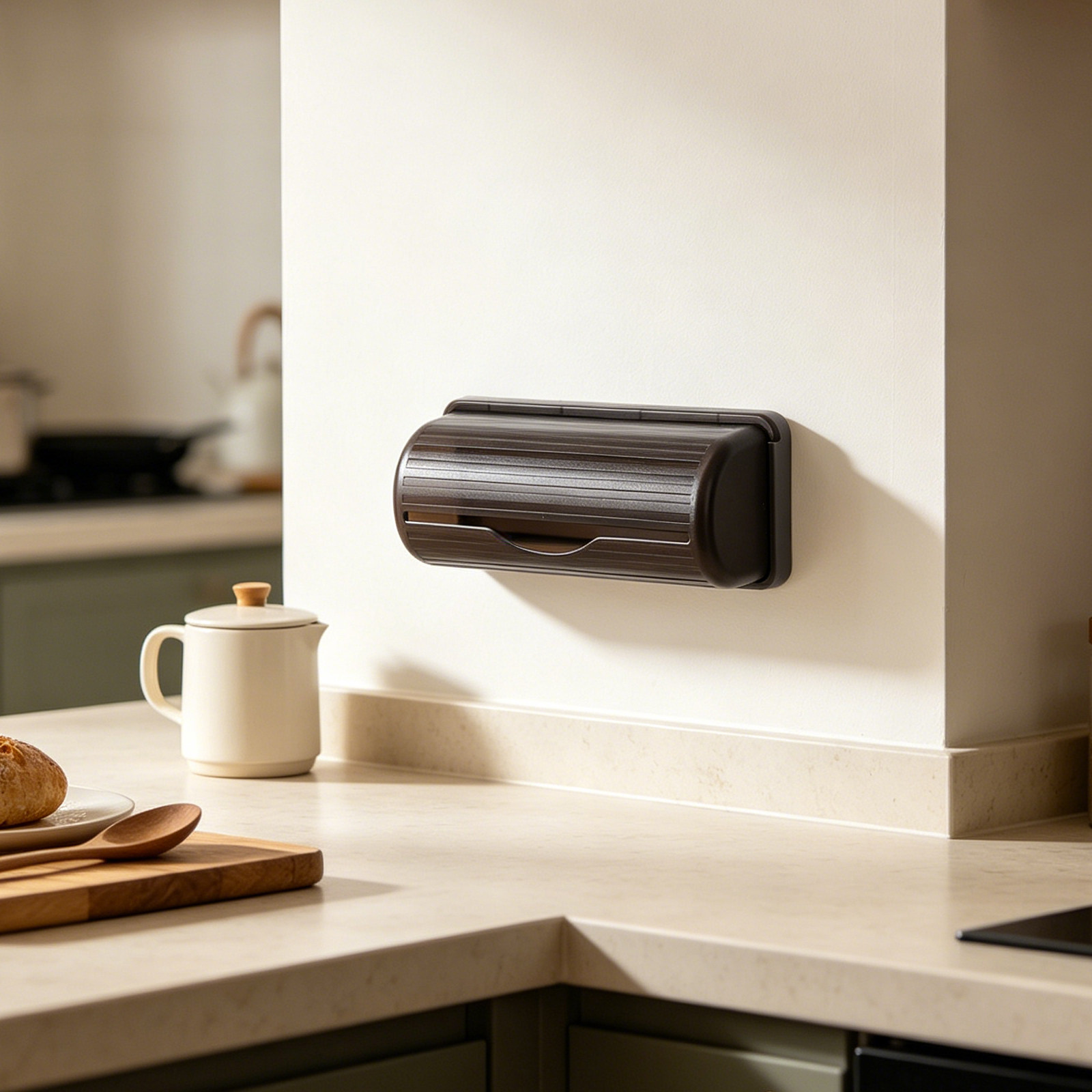 Duvara Monte Edilen Çöp Torbas - Kitchen Appliances Holder incelemesi ve fiyatı