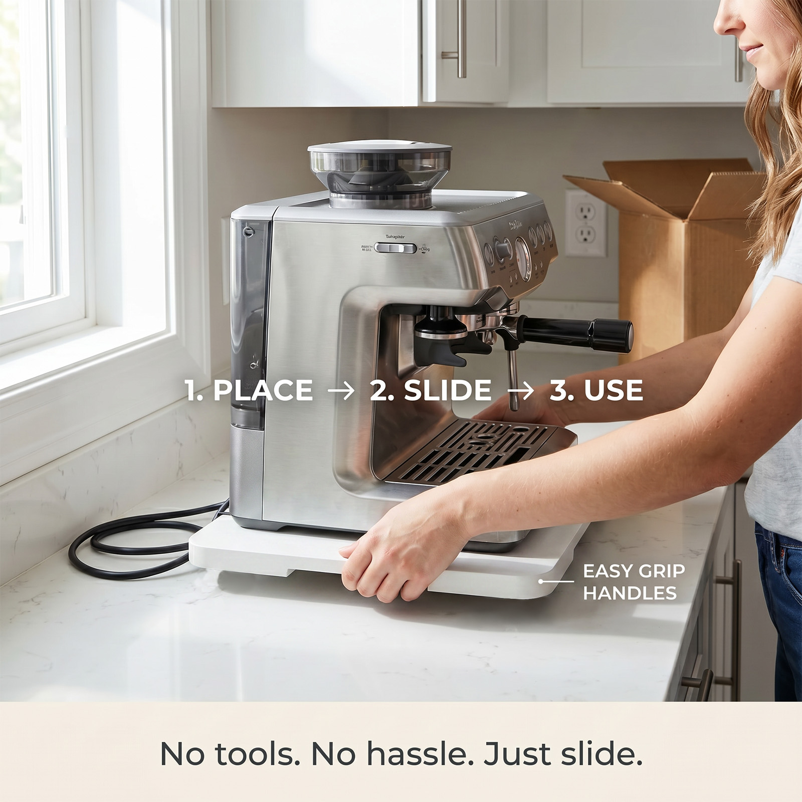 Mutfak Gereçleri Kayar Tepsisi - Kitchen Appliances Storage incelemesi ve fiyatı
