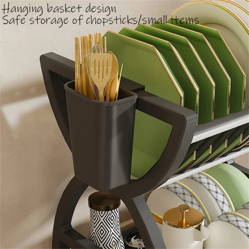 2 Katmanlı Bulaşık Kurutma Raf - Kitchen Appliances Storage incelemesi ve fiyatı