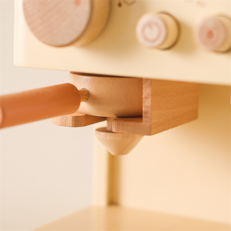 Çocuklar Ahşap Montessori oyun - Kitchen Appliances Toys incelemesi ve fiyatı
