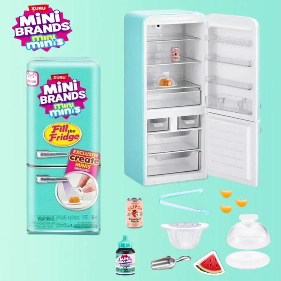 ZURU 5 Sürpriz Mini Buzdolabı  - Kitchen Appliances Toys incelemesi ve fiyatı