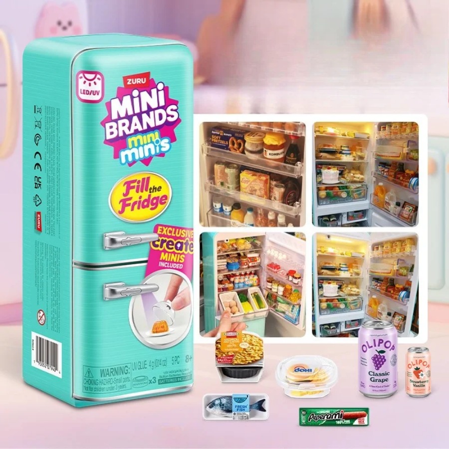 ZURU 5 Sürpriz Mini Buzdolabı  - Kitchen Appliances Toys incelemesi ve fiyatı