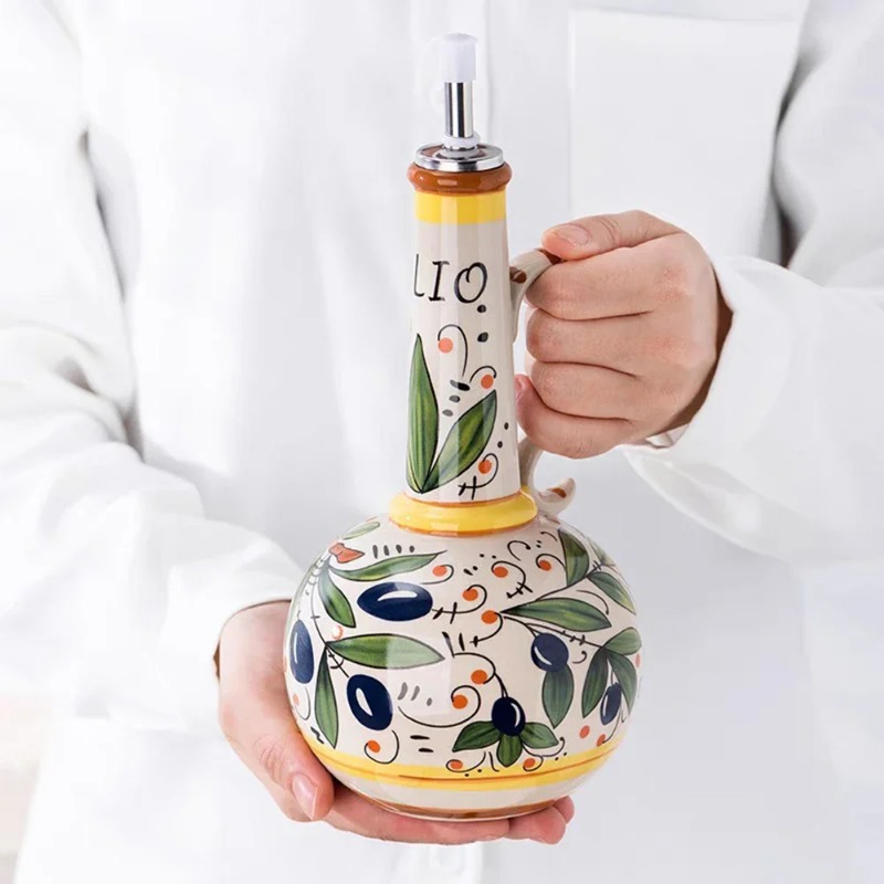 Seramik Yağ Şişesi Soya Sosu Ş - Kitchen Appliances And Utensils incelemesi ve fiyatı