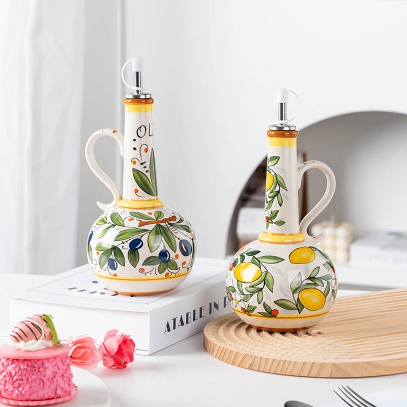 Seramik Yağ Şişesi Soya Sosu Ş - Kitchen Appliances And Utensils incelemesi ve fiyatı