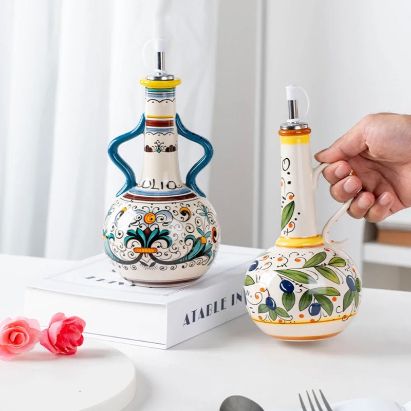 Seramik Yağ Şişesi Soya Sosu Ş - Kitchen Appliances And Utensils incelemesi ve fiyatı