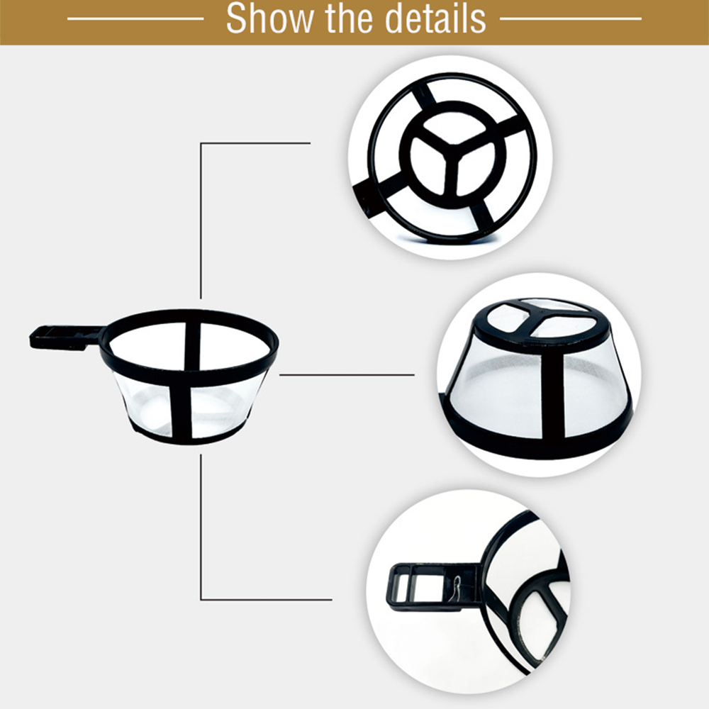 1 adet kullanımlık cezve filtr - Kitchen Appliances Holder incelemesi ve fiyatı